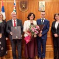Dodeljene Svetosavske nagrade Univerziteta u Kragujevcu