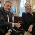 Dodik, Cvijanović i Trišić Babić se sastali s portparolkom Bele kuće Kerolajn Livit