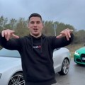 Poznati jutjuber doživeo tešku saobraćajku, totalno slupao skupoceni BMW vredan 200.000 evra