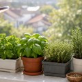 Začinsko bilje na dohvat ruke! Napravite svoju mini baštu na prozorskoj dasci za male pare - sve što vam je potrebno je ovo