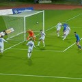 Partizan primio nemogući gol u Lučanima: Jovan Ćirić uradio nemoguće na gol-aut crti