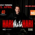 Nakon dva spektakularna koncerta u Sava centru Hari Mata Hari ponovo pred beogradskom publikom 25. aprila
