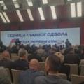 Počela sednica Predsedništva SNS, od 16 sati zaseda i Glavni odbor