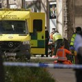 Požar u Londonu gasi 100 vatrogasaca, poremećen železnički saobraćaj