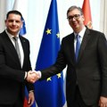 Vučić sa predsednikom parlamenta Slovenije o jačanju odnosa i regionalnim i evropskim pitanjima