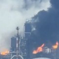 Bukti ključno postrojenje u Sibiru: Ukrajina pogodila najveću rafineriju nafte u Rusiji (foto/video)