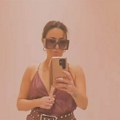 Ana Nikolić igrala bez brusa, pa pokazala previše: Zanela se uz Rastinu pesmu i šokirala u kabini (foto)