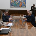 "Vrlo dobar razgovor" Vučić se sastao sa Bocan-Harčenkom u Vili Mir (foto)