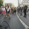 Završena Prajd šetnja, u parku Manjež muzički program i žurka