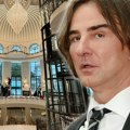 Kristalni luster, beli mermer, zid od stakla i 2 lifta: Pogledajte unutrašnjost raskošne vile Željka Mitrovića