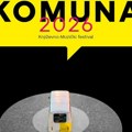Objavljena satnica prvog festivala Komuna u Čačku