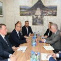 Šef kancelarije EU u Prištini s predstavnicima Srpske liste u Zvečanu