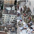 Drama u Istanbulu, urušila se višespratnica! Ljudi zarobljeni pod tonama betona, spasioci u trci sa vremenom, pogledajte…