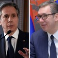 Vučić razgovarao telefonom sa Blinkenom: Državni sekretar insistirao na smirivanju situacije na severu KiM