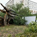 MUP ponavlja apel: Mere kojih treba da se pridržavate u toku nevremena