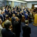 Konstituisan novi saziv, nije izabran predsednik Skupštine Crne Gore