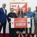 Zvezdo, bravo! Crveno-beli donirali 50.000 evra narodnim kuhinjama na Kosovu i Metohiji