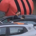 Neočekivan potez ibrahimovća! Ceo Milano bruji o ovome: Zlatan pokazao da je neviđeni car! (video)