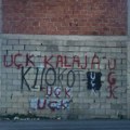 Grafiti koji veličaju OVK osvanuli na OŠ "Sveti Sava" u Klokotu