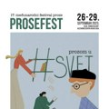 17. Međunarodni festival proze - "Prosefest" od 26. do 29. septembra 2023.