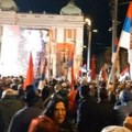 Skup liste "Srbija protiv nasilja" u centru Beograda Okupljeni prošetali do RIK-a, pozvali građane da izađu na izbore