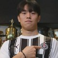 Partizan i zvanično završio sa prelaznim rokom: Korejac Jung Džun Goh zadužio crno-beli dres