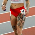 Lepa atletičarka ponovo pokazala moćne tetovaže