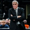 "E, to bi bilo baš lepo" Ovako je Željko Obradović reagovao posle neverovatne utakmice Partizan - Cedevita Olimpija