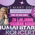 Humanitarni koncert za Ljiljanu Kukić sutra od 19 sati u sportskoj hali