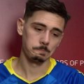 Fudbaler BiH zaplakao pred kamerama, teško mu je pala "tragedija" protiv Ukrajine
