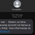 Srbija: Pronađi me – počeo da radi sistem za hitno obaveštavanje o nestaloj deci