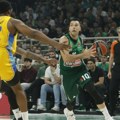 Trijumf Panatinaikosa! Atinjani na krilima Slukasa i bišeg košarkaša Partizana do izjednačenja u seriji protiv Makabija