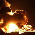 Ukrajina je napala nekoliko ruskih rafinerija nafte