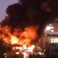 Sedam osoba poginulo i osam povređeno u požaru u Moskovskoj oblasti