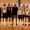 Vlade Divac posetio košarkaše Srbije u Staroj Pazovi