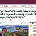 Šolakovi mediji opet ponavljaju laži Brnabić: Dragi NUNS - ovo je direktno kršenje Kodeksa novinara Srbije (foto)