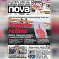 „Nova“ piše: Kako su prosvetari širom Srbije odolevali naletu inspektora koje im je poslala vlast