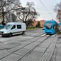 Bager udario u tramvaj! Jeziva saobraćajna nesreća u Osijeku, ima povređenih