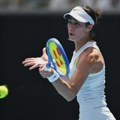 Olga pala za jedno mesto na WTA listi