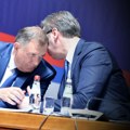 Vučić se izvinio Dodiku i zamolio ga da bude gost u Skupštini neki drugi dan