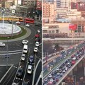 Velike gužve u Beogradu: Kolone vozila od Pančevca do Novog Beograda, evo gde je najkritičnije (Foto)