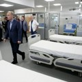 Lončar i Glišić obišli radove na rekonstrukciji Zdravstvenog centra u Surdulici