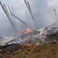 Gori moćni borbeni avion, cure detalji: Oboren "Žestoki zmaj" (video)
