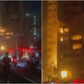(VIDEO) Trenutak kada je Izrael napao Iran: Eksplozije, požari i sirene