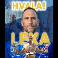 Novljani se oprostili od legende i još nekolicine igrača