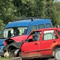 Beba teško povređena u sudaru Pored nje i žena je zadobila povrede
