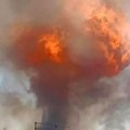 (Video) Velika eksplozija benzinske pumpe u rimu! Odzvanjale detonacije, ljudi beže iz svojih domova: Komadi stakla i gvožđa…