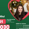Budimo humani: Devojčici Mili potrebna pomoć za nastavak lečenja