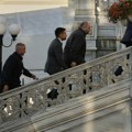 Sastanak u četiri oka šefova delegacija Rusije i Ukrajine na početku treće runde pregovora u Istanbulu