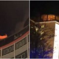 Drama u centru Londona! Čuveni soliter u plamenu, 100 vatrogasaca u borbi sa vatrenom stihijom! (foto/video)